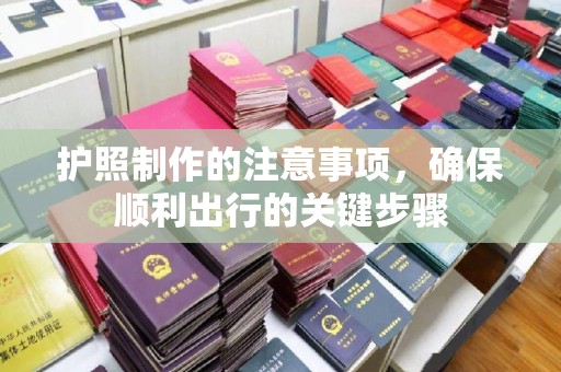 阜宁护照制作的注意事项，确保顺利出行的关键步骤