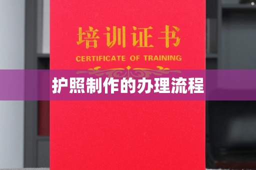 阜宁护照制作的办理流程