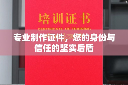 阜宁专业制作证件，您的身份与信任的坚实后盾