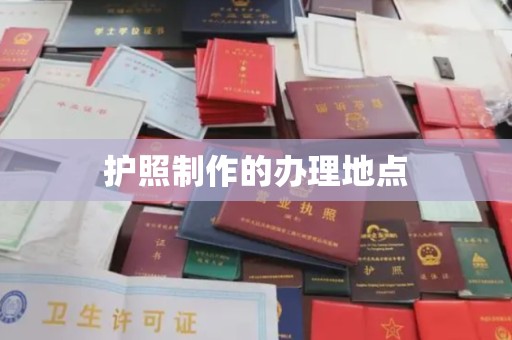 阜宁护照制作的办理地点