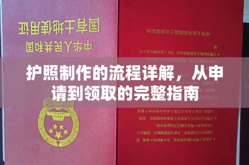 阜宁护照制作的流程详解，从申请到领取的完整指南