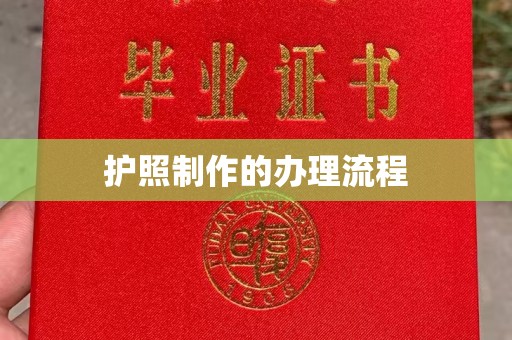 阜宁护照制作的办理流程