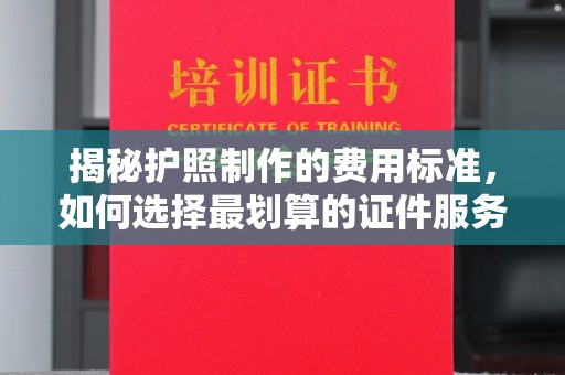 阜宁揭秘护照制作的费用标准，如何选择最划算的证件服务？