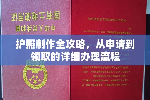 阜宁护照制作全攻略，从申请到领取的详细办理流程