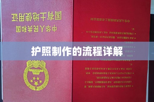 阜宁护照制作的流程详解