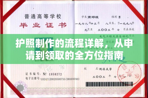 阜宁护照制作的流程详解，从申请到领取的全方位指南
